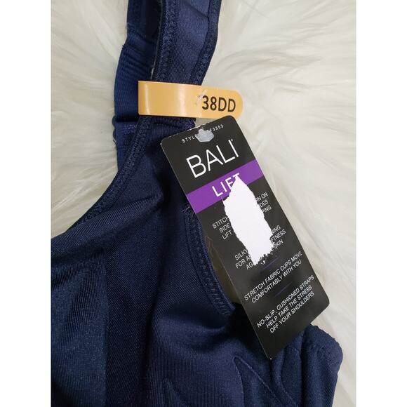 NEW Bali Live It Up Light Lift Side Shaping Bra 38DD DF3353 NWT - Picture 3 of 4